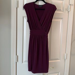 Faux wrap dress size small